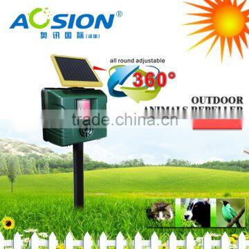 Aosion 2016 New Ultrasonic Skunks Repellent With Choose different functions AN-B040