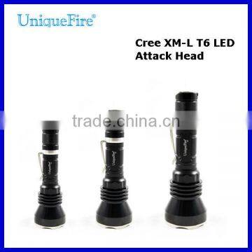 UniqueFire Cree xml t6 1000lm Military Led strobe light/ weapon light