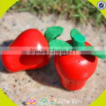 Wholesale Baby Wooden Pretend Play Food Set Kitchen Wooden Pretend Play Food Set Wooden Pretend Play Food Set W10B108