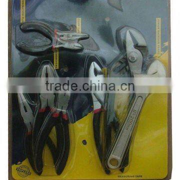 8pcs pliers hand tool set