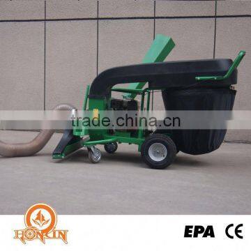 With 2 Years Warranty Self Propelled Garden Farm Leaf Collector