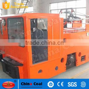 CJY18/9GP 18Ton Coal Mine Electric Locomotive with Overhead Line on Sale