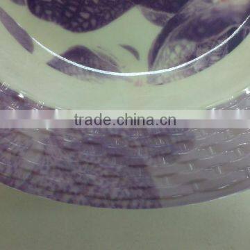 Melamine Plastic Plate Melamine Dinnerware 5A1068 photo-2