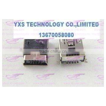 USB 4Pin Short body welding type lie put male head connector