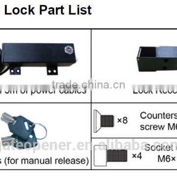 Automatic Electric Gate Lock For Sliding Gates photo-2