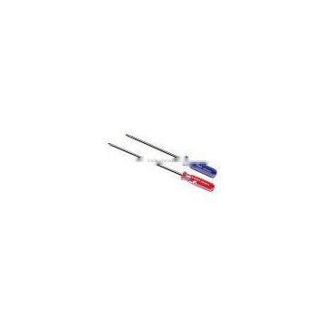crystalline handle cr-v magnetic screwdriver
