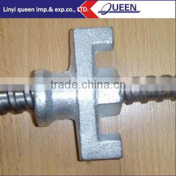 Tie rod 16 mm ( 15/17mm) in different length , Max length 6 mtr. - 90KN load tested Wing Nut casted suitable for 16 mm tie rod