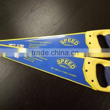 Plastic Handle Hand Saw From Guangzhou Supplier