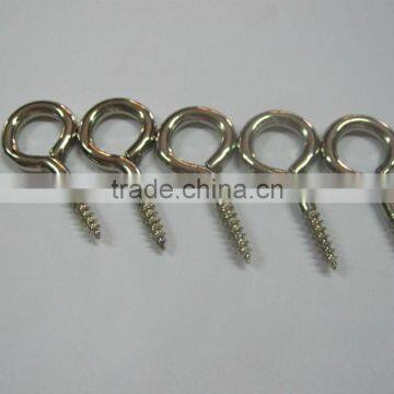Nickel Screw Hooks in Guangzhou Supplier photo-3