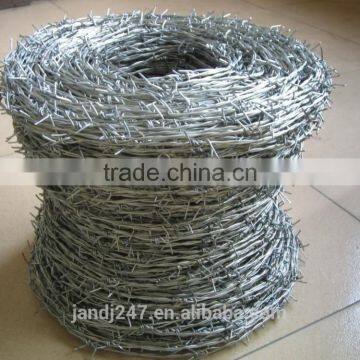 Hot Dipped Gi Barbed Wire with Free Sample