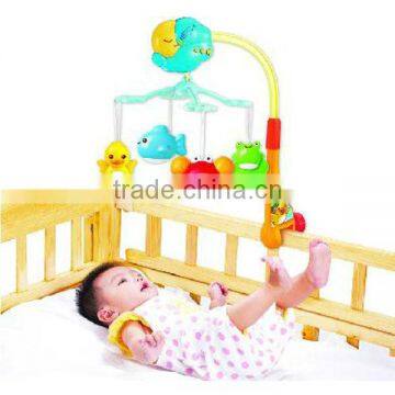 6 months lovely baby toys,baby musical mobile cheap mobile toy with music from china icti manufacturer