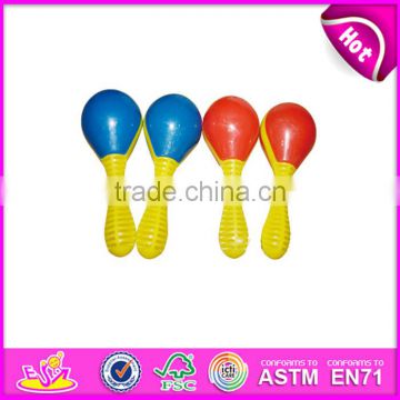 Custom educational musical instrument plastic maracas for kids W07I073