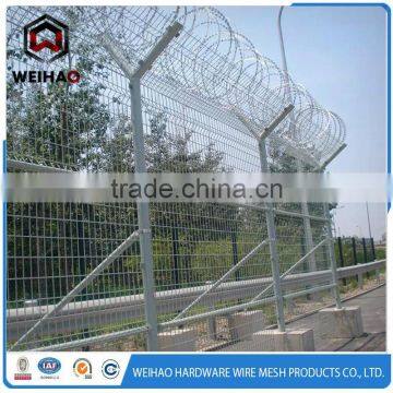 Anping hot dipped galvanized concertina barbed wire price per roll