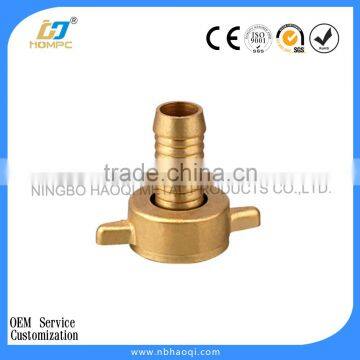 copper Quick Connector hydraulic plumbing brass hose fitting