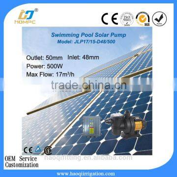 DC 48V Swimming Pool Pump Solar Powered Water Pump photo-2