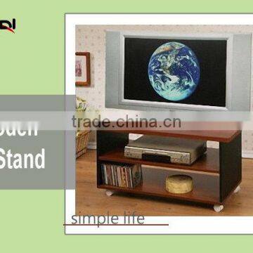 New Modern Design Wood Furniture TV Stand With DVD Storage Rack photo-6