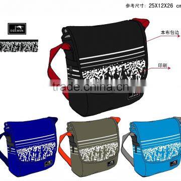 New fashionable and durable messenger bag men shoulder bag