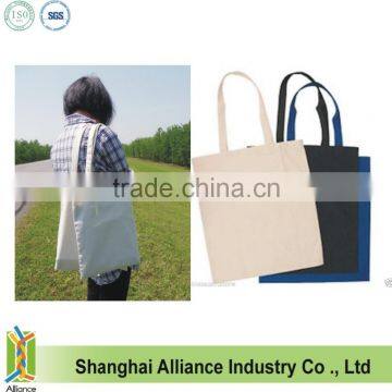 Promotional Blank Natural Cotton Tote Bags Canvas Cotton Shopper Cheap Cotton Bag photo-6