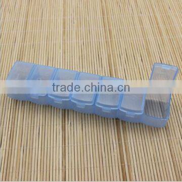 Custom 7 Compartment Plastic Pill Box,custom Seven Days Plastic Pill Box,custom 7 Compartment Seve Days Plastic Pill Box photo-3