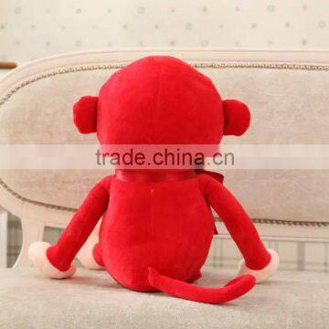 2016 New Year Hot Sale Cute Plush Monkey Toy Chinese Manufacture photo-5