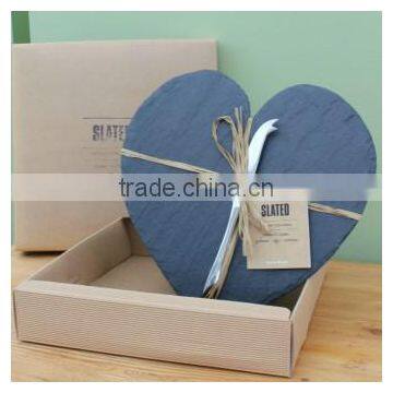 Environment Natural stone slate hearts