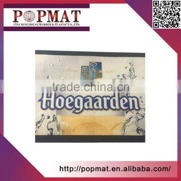 Custom Design Rubber Promotion Bar Mat photo-3