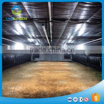 Commercial Single Span 100% Blackout PC Sheet Greenhouse photo-2