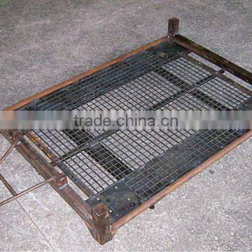 Welding Mesh Base For Flower Trolley