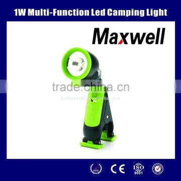 1W Multi-function Led Camping Light