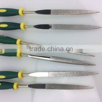 BERRYLION Half Round Diamond File Length 140mm With Soft Grip photo-4