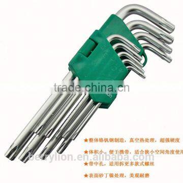 Berrylion Star Hex Key Set Middle Long CR-V 9pcs Star Hex Key photo-2