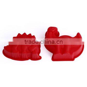 CBU08 Dragon Style Silicone Cake Mould photo-2