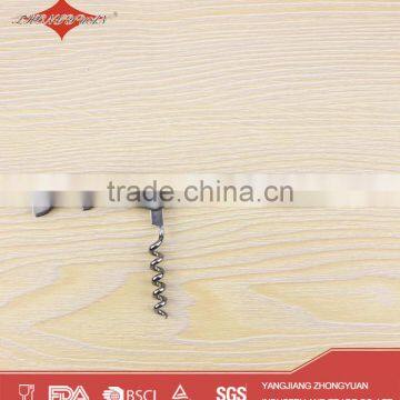 Stainless Steel Corkscrew Wine Opener With Logo photo-2