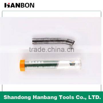 Barrelled solder wire/ Bottlted tin wire