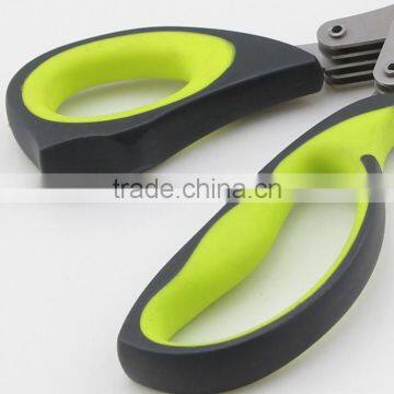 Stainless Steel Kitchen 5 Blades Scissors photo-5