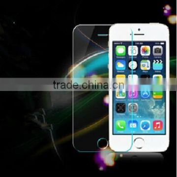 Popular explosion-proof tempered glass mobile phone protective film for iphone4,5