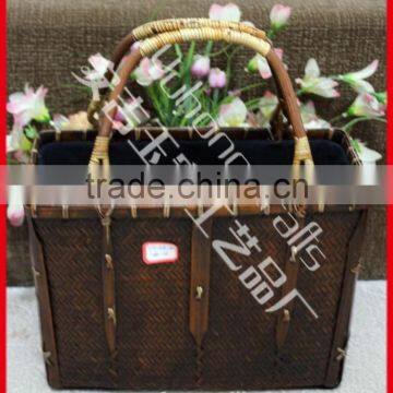 new style tote bamboo bag; promotional product