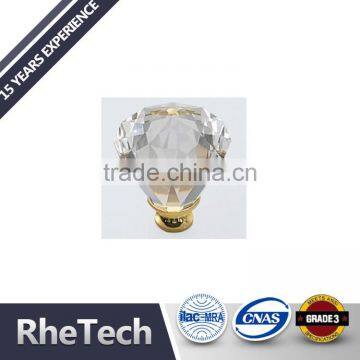 Factory Supply Green Crystal Ball Handles Knobs photo-2