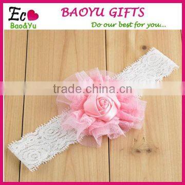 2015 Girl's Head Accessories Hairband Baby Headband Flower Princess Headband Flower Hairband photo-2