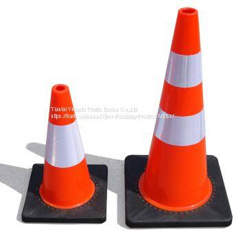 All Size PE Traffic Cone 50cm/75cm/100cm photo-5