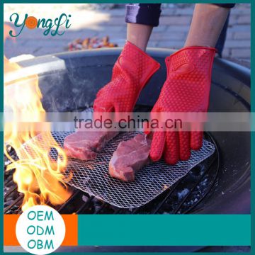 Best Silicone Heat Resistant Grill Oven and Cooking Gloves