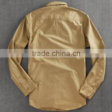 Men's Poplin Casual Shirt photo-2