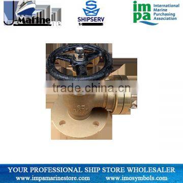 Marine Wholesale Bronze Brass Angle Valve photo-3