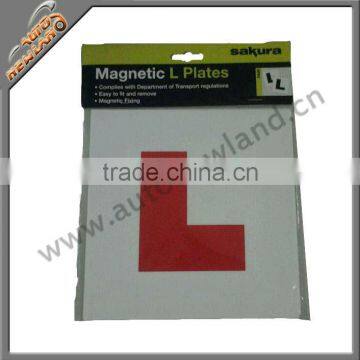 Self Adhesive L plates