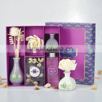 2015 Hot Fragrance Gift With Sola Flower Essential Glass Set photo-3