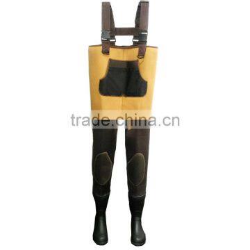 Waterproof winter fishing wader suit wear