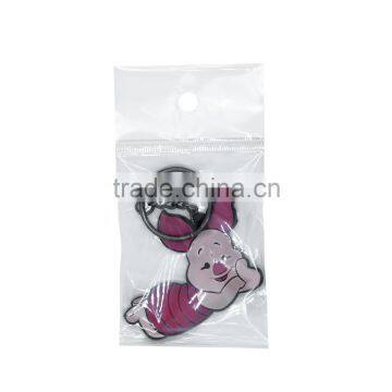 2017 Shenzhen Wholesaler Gift Small Soft Rubber Keyrings Silicone Keychain photo-4