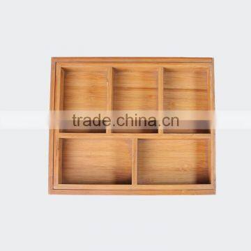 Wood Storage Box Organizer Living Box Storage photo-2