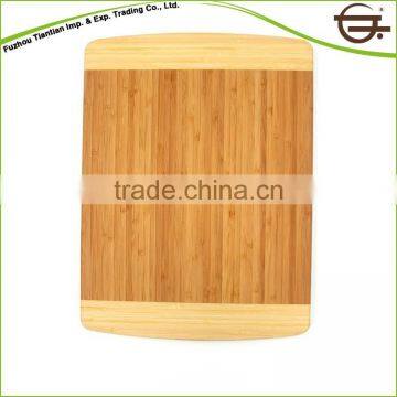 Eco-friendly Bamboo 24 Prep Cutting Board With Bowl