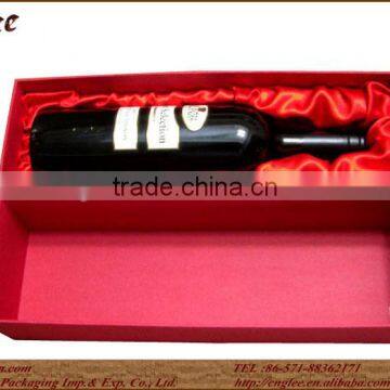 Cheap Cardboard Single Bottle Wine Box in High Quality photo-3